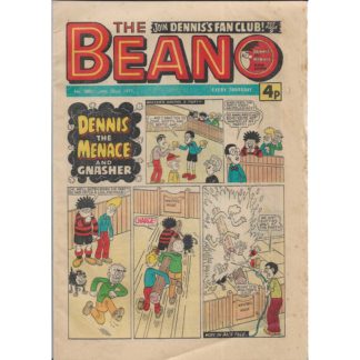 22nd January 1977 - The Beano - issue 1801