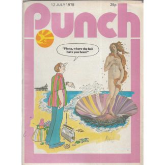 12th July 1978 - Punch magazine