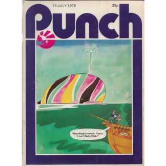 19th July 1978 - Punch magazine
