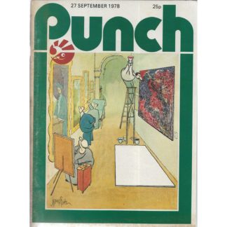 27th September 1978 - Punch magazine