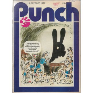 4th October 1978 - Punch magazine