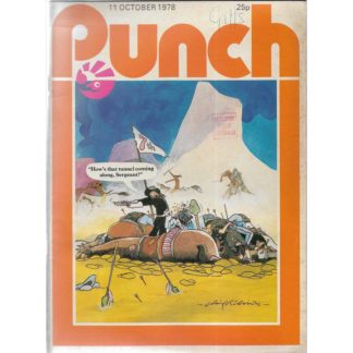 11th October 1978 - Punch magazine