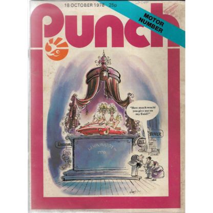 18th October 1978 - Punch magazine