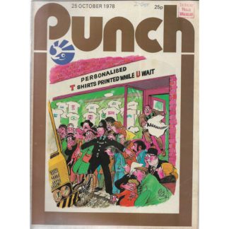 25th October 1978 - Punch magazine