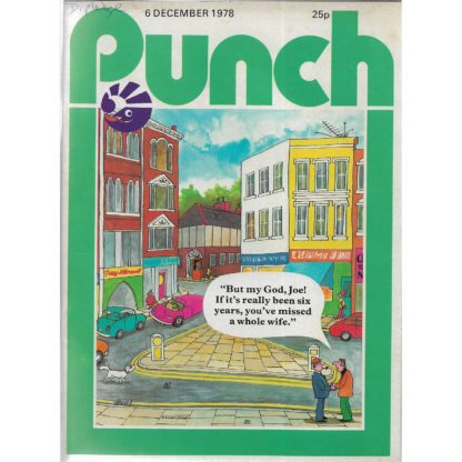 6th December 1978 - Punch magazine