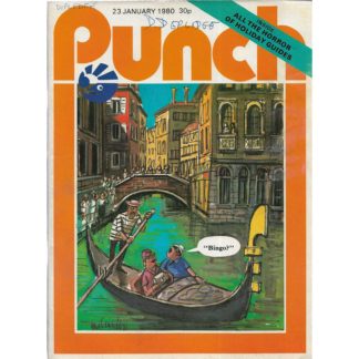 23rd January 1980 - Punch magazine