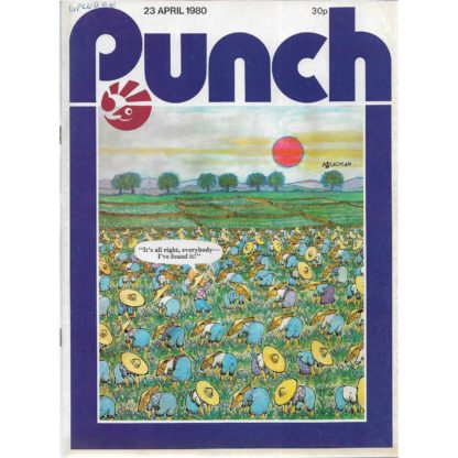 23rd April 1980 - Punch magazine