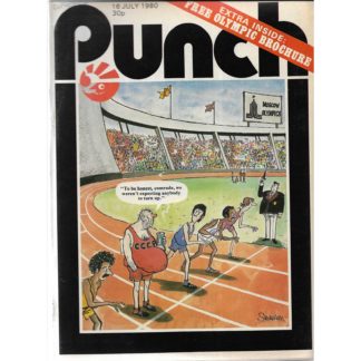 16th July 1980 - Punch magazine