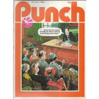 23rd July 1980 - Punch magazine