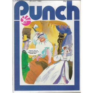 30th July 1980 - Punch magazine