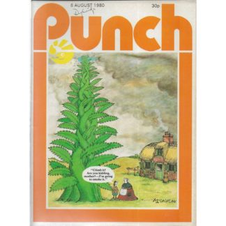 6th August 1980 - Punch magazine