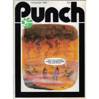 13th August 1980 - Punch magazine