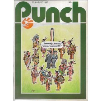 20th August 1980 - Punch magazine