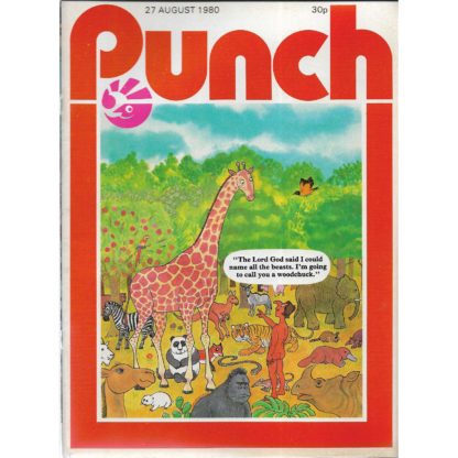 27th August 1980 - Punch magazine