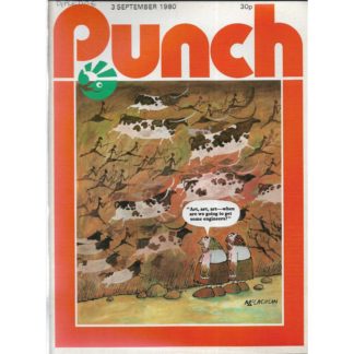 3rd September 1980 - Punch magazine