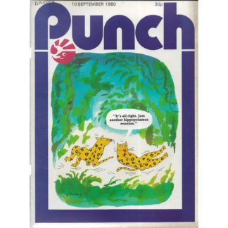 10th September 1980 - Punch magazine