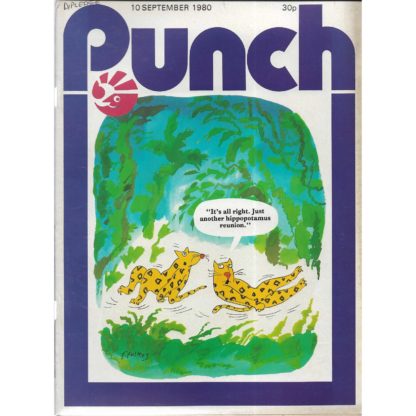 10th September 1980 - Punch magazine