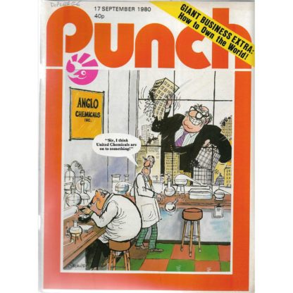 17th September 1980 - Punch magazine