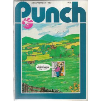 24th September 1980 - Punch magazine