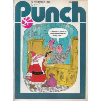 12th November 1980 - Punch magazine