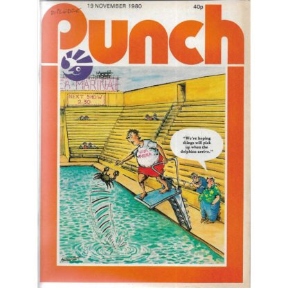 19th November 1980 - Punch magazine