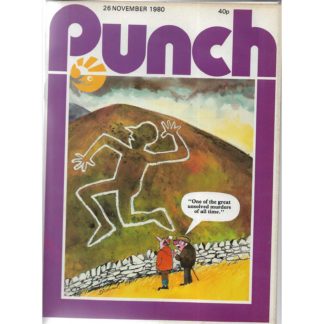 26th November 1980 - Punch magazine