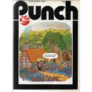 10th December 1980 - Punch magazine