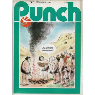 24th December 1980 - Punch magazine