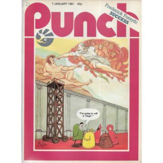 7th January 1981 - Punch magazine