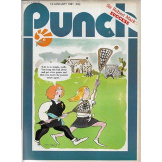 14th January 1981 - Punch magazine