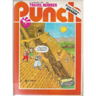 21st January 1981 - Punch magazine