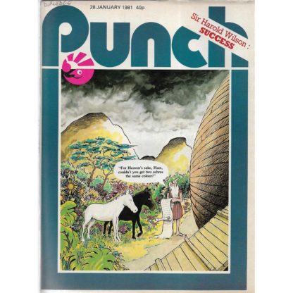 28th January 1981 - Punch magazine