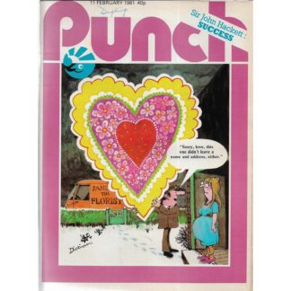 11th February 1981 - Punch magazine