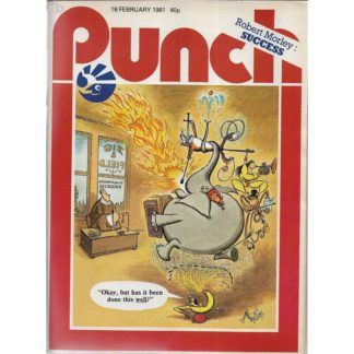 18th February 1981 - Punch magazine