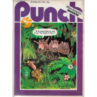 25th February 1981 - Punch magazine