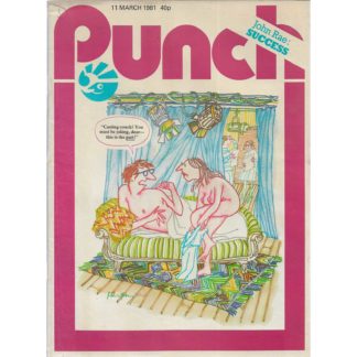 11th March 1981 - Punch magazine