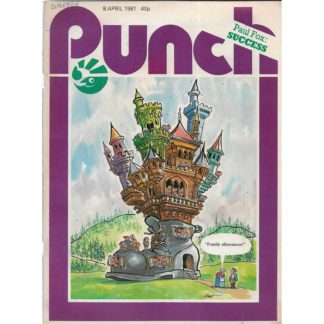 8th April 1981 - Punch magazine