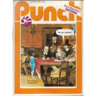 15th April 1981 - Punch magazine