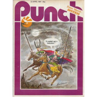 22nd April 1981 - Punch magazine