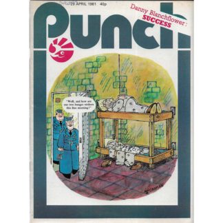 29th April 1981 - Punch magazine
