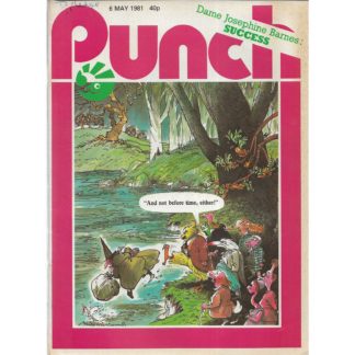 6th May 1981 - Punch magazine