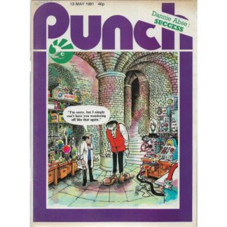 13th May 1981 - Punch magazine