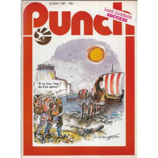 20th May 1981 - Punch magazine