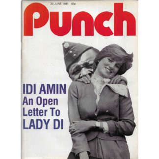 24th June 1981 - Punch magazine