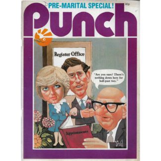 22nd July 1981 - Punch magazine