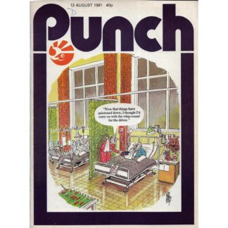 12th August 1981 - Punch magazine