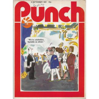 9th September 1981 - Punch magazine