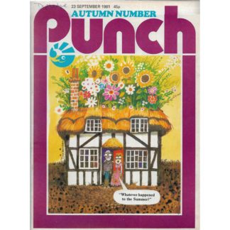 23rd September 1981 - Punch magazine
