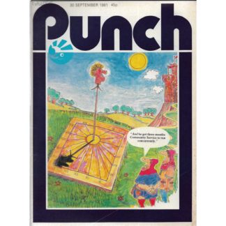 30th September 1981 - Punch magazine
