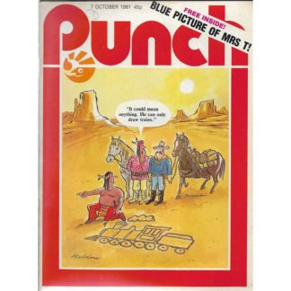7th October 1981 - Punch magazine